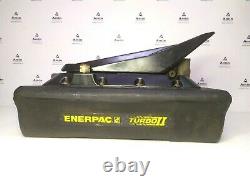 Enerpac PATG1105N TURBO Air hydraulic Hand/Foot operated pump 700 bar -TESTED