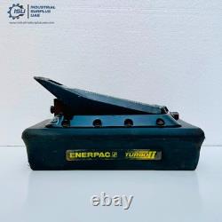 Enerpac PATG1105N Turbo II Air Hydraulic Foot Pump 10000 PSI #Air Switch Missing