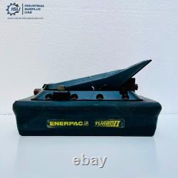Enerpac PATG1105N Turbo II Air Hydraulic Foot Pump 10000 PSI #Air Switch Missing