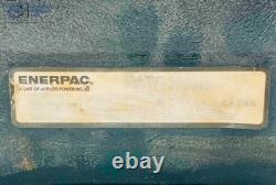 Enerpac PATG1105N Turbo II Air Hydraulic Foot Pump 10000 PSI #Air Switch Missing