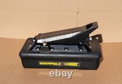 Enerpac PATG1105N Turbo II Air Hydraulic Pump With 3 Way Treadle
