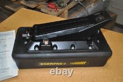 Enerpac PATG1105N Turbo II Air Hydraulic Pump With 3 Way Treadle