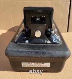 Enerpac PATG1105N Turbo II Air Hydraulic Pump With 3 Way Treadle