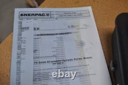 Enerpac PATG1105N Turbo II Air Hydraulic Pump With 3 Way Treadle