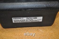 Enerpac PATG1105N Turbo II Air Hydraulic Pump With 3 Way Treadle