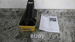 Enerpac PATG-1102N 10,000 PSI Cap 0.54 Reservoir Cap Air Powered Hydraulic Pump