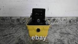 Enerpac PATG-1102N 10,000 PSI Cap 0.54 Reservoir Cap Air Powered Hydraulic Pump