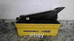 Enerpac PATG-1102N 10,000 PSI Cap 0.54 Reservoir Cap Air Powered Hydraulic Pump