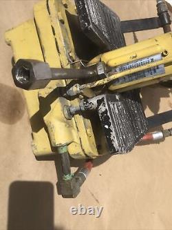 Enerpac PA-101 Air Hydraulic Pump Read All Description As Is