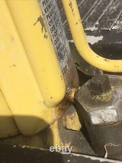 Enerpac PA-101 Air Hydraulic Pump Read All Description As Is