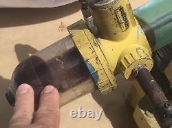 Enerpac PA-101 Air Hydraulic Pump Read All Description As Is