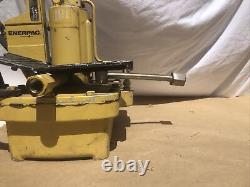 Enerpac PA-101 Air Hydraulic Pump Read All Description As Is