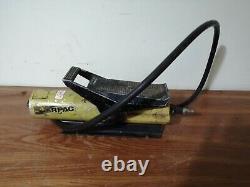 Enerpac PA-133 10000 PSI Cap Air Powered Hydraulic Pump with Hose