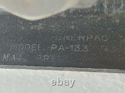 Enerpac PA-133 Air Driven Hydraulic Foot Pump 10000 PSI / 700 Bar