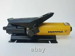 Enerpac PA-133 Air Driven Hydraulic Foot Pump 10000 PSI / 700 Bar # Made in USA