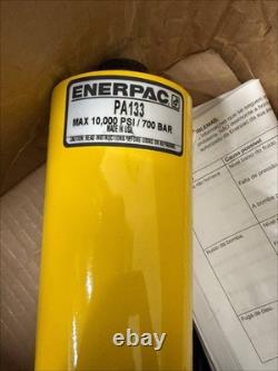 Enerpac PA-133 Air Hydraulic Pump 10000 PSI Base Mount