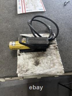 Enerpac PA-133 Air Hydraulic Pump Foot Control UNTESTED
