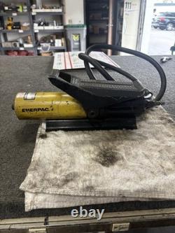 Enerpac PA-133 Air Hydraulic Pump Foot Control UNTESTED