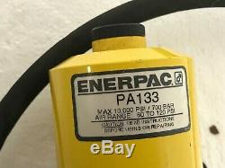 Enerpac PA-133 Air Hydraulic Pump with 10,000 Pounds Per Square Inch