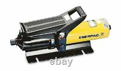 Enerpac PA-133 Air Hydraulic Pump with 10,000 Pounds Per Square Inch and Base
