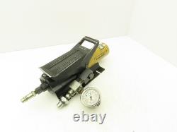 Enerpac PA-133 Air Powered Hydraulic Pump 10000psi 8 3/min Oil Flow Rating