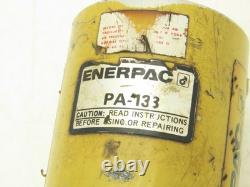 Enerpac PA-133 Air Powered Hydraulic Pump 10000psi 8 3/min Oil Flow Rating
