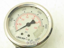 Enerpac PA-133 Air Powered Hydraulic Pump 10000psi 8 3/min Oil Flow Rating