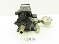 Enerpac PA-133 Air Powered Hydraulic Pump 10000psi 8 3/min Oil Flow Rating