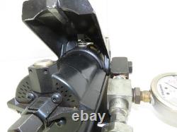 Enerpac PA-133 Air Powered Hydraulic Pump 10000psi 8 3/min Oil Flow Rating