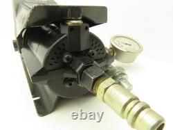 Enerpac PA-133 Air Powered Hydraulic Pump 10000psi 8 3/min Oil Flow Rating