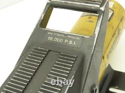Enerpac PA-133 Air Powered Hydraulic Pump 10000psi 8 3/min Oil Flow Rating