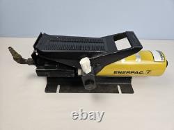 Enerpac PA-133 Foot Operated 10,000 PSI Air Over Hydraulic Pump Tested Works