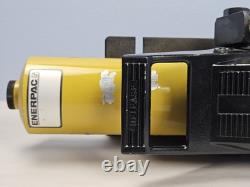 Enerpac PA-133 Foot Operated 10,000 PSI Air Over Hydraulic Pump Tested Works