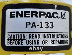 Enerpac PA-133 Foot Operated Air Over Hydraulic Pump