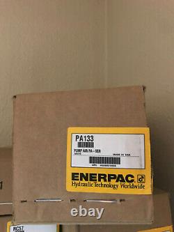 Enerpac PA-133 Pneumatic Air 10K Hydraulic Pump. BRAND NEW IN BOX