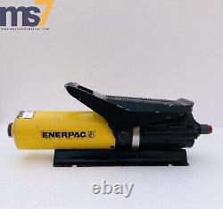 Enerpac Pa133 Air Hydraulic Pump Hand/foot Operated 700 Bar/10,000 Psi