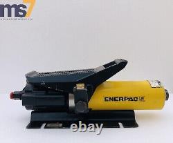 Enerpac Pa133 Air Hydraulic Pump Hand/foot Operated 700 Bar/10,000 Psi