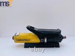 Enerpac Pa133 Air Hydraulic Pump Hand/foot Operated 700 Bar/10,000 Psi #2