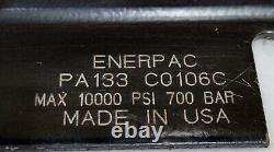 Enerpac Pa133 / Pa-133 Air Hydraulic Foot Pump 10000 Psi / 700 Bar