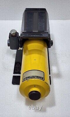 Enerpac Pa133 / Pa-133 Air Hydraulic Foot Pump 10000 Psi / 700 Bar