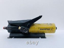 Enerpac Pa133 Pneumatic Air Driven Hydraulic Foot Pump 700 Bar/ 10,000 Psi