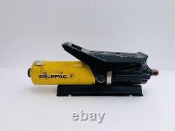 Enerpac Pa133 Pneumatic Air Driven Hydraulic Foot Pump 700 Bar/ 10,000 Psi #2