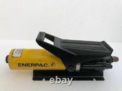 Enerpac Pa133a004 Pneumatic Air Hydraulic Foot Pump 700 Bar/10,000 Psi