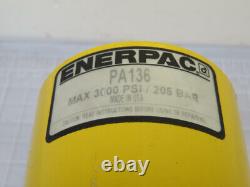 Enerpac Pa136 D2111c Turbo Air-over Hydraulic Pump 3000 Psi T186997