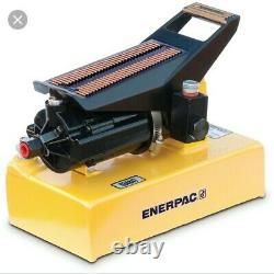 Enerpac Pa-1150 Pneumatic Hydraulic Foot Pump 10,000 Psi 3/8 Npt New
