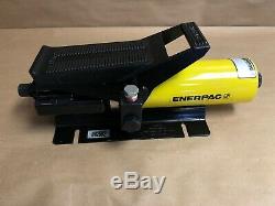 Enerpac Pa-133 Air Driven Hydraulic Foot Pump 10,000 3/8