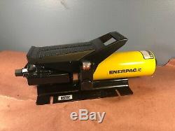 Enerpac Pa-133 Air Driven Hydraulic Foot Pump 10,000 3/8