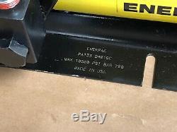 Enerpac Pa-133 Air Driven Hydraulic Foot Pump 10,000 3/8