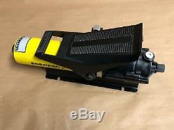 Enerpac Pa-133 Air Driven Hydraulic Foot Pump 10,000 3/8