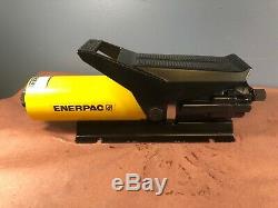 Enerpac Pa-133 Air Driven Hydraulic Foot Pump 10,000 3/8